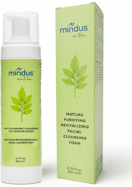 Matcha Arındırıcı Canlandırıcı Yüz Temizleme Köpüğü 200 ml fiyatları