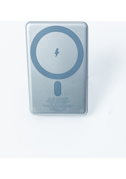 Charge Tilt 5.000 Mah 15W Powerbank Dijital Ekran Magsafe Hızlı Şarj fırsatları