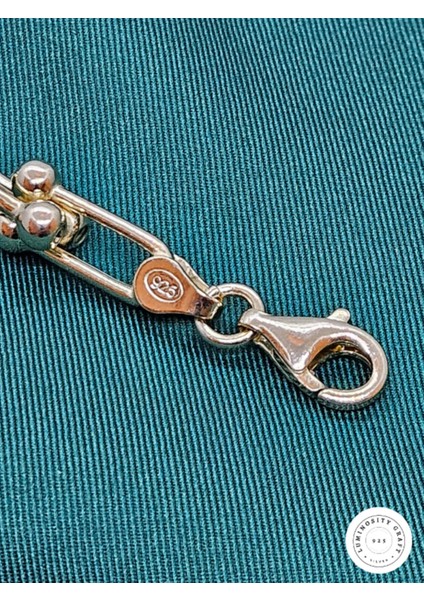 925 Ayar Gümüş Tiffany Blanca 14K Altın Kaplama Kadın Bileklik modelleri