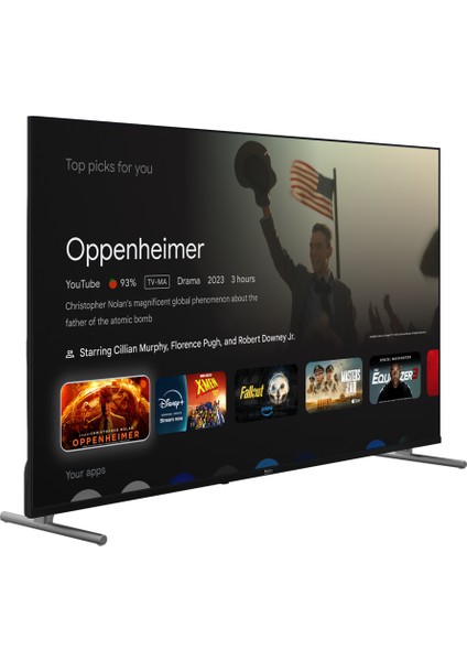 Crystal 7 B 750 C 50" 126 Ekran Uydu Alıcılı 4K Ultra HD Google Smart LED TV fiyatları