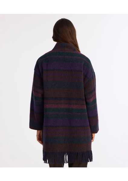 Geniş Şal Yaka Uzun Kol Palto indirimleri