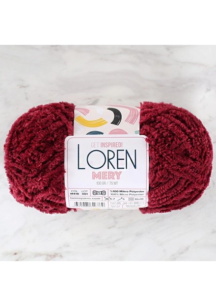 Loren Mery Mürdüm El Örgü Ipi - M418 modelleri