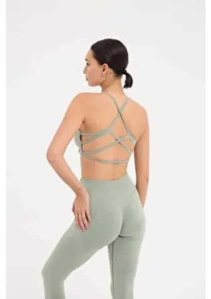 Glowfit Kadın Askılı Spor Sütyeni Dikişsiz ve Nefes Alabilir Tasarım
