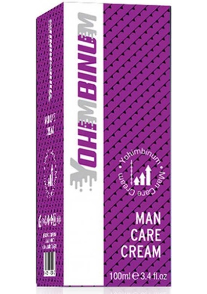 Yohimbinum Peni Bakım Kremi