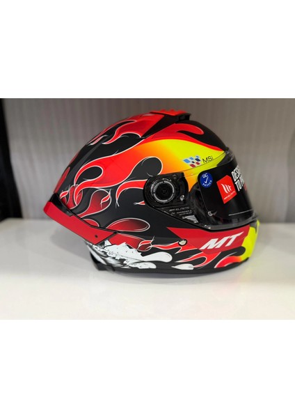 Kask mt Thunder 4 Svyamnaka B3 Mat