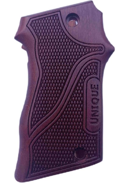 Fransız Onlusu (Açık Fransız Onlusu)Unıque Lazer Işlemeli Ahşap Kabze modelleri