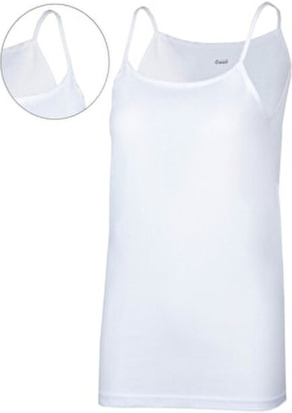 6'lı Kadın %100 Pamuklu Ip Askılı Atlet fiyatları