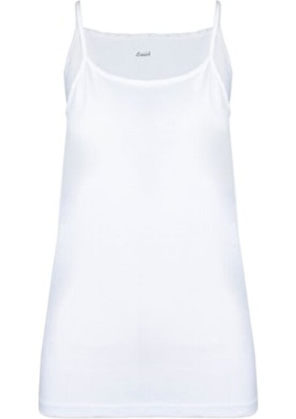 6'lı Kadın %100 Pamuklu Ip Askılı Atlet modelleri