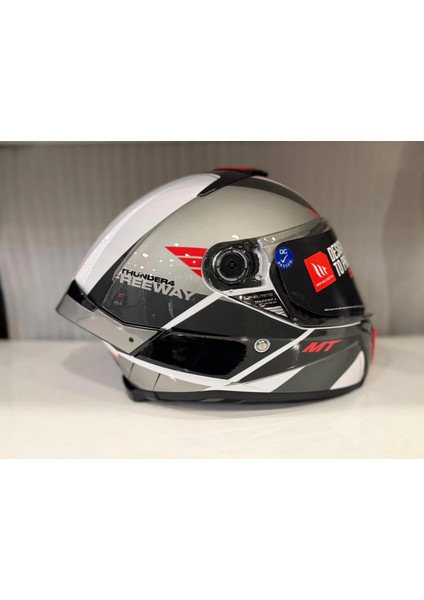 Kask mt Thunder 4 Sv Freeway A17 Parlak modelleri