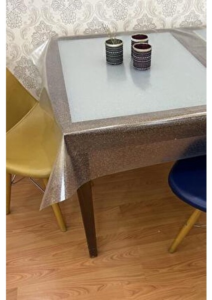 Pvc Simli Şeffaf Silinebilir Muşamba Masa ÖRTÜSÜ_001 fırsatları