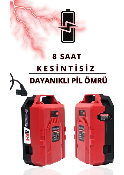Şarjlı Çay Toplama 15 Amper 21V 40CM Toplama Haznesi fiyatları