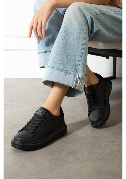 unisex Bağcıklı Spor Ayakkabı 156NAV