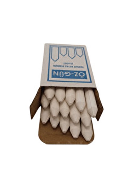 15LI Beyaz Yuvarlak, 15LI Renkli Yuvarlak Tozsuz Tebeşir. 2 Kutu fiyatları