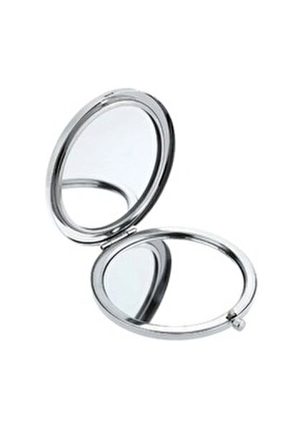 Cep Çanta Aynası Makyaj Aynası Kapaklı Makyaj Aynası Kapaklı Konsept Hediyelik Kına Hediyelik Gümüş modelleri