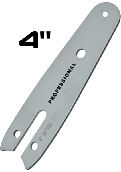 4 Inc Mini Budama Motoru Kaması Palası