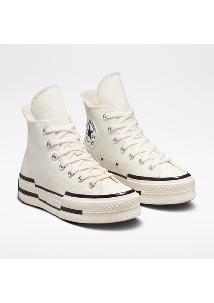 Chuck Taylor All Star Lugged 2.0 Platform Unisex Krem Günlük Sneaker.281