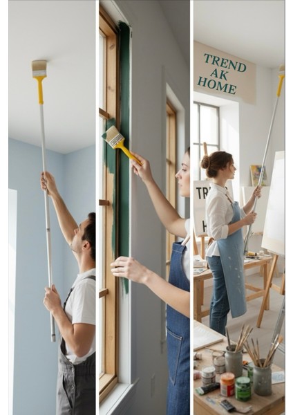 Lüks Robot Kestirme Boya Fırçası No:3