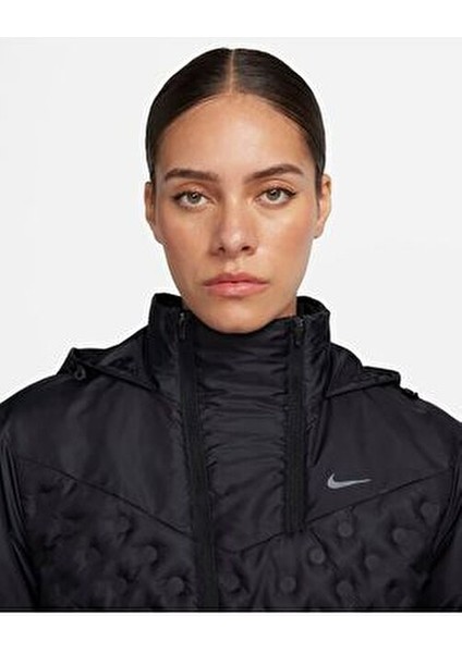 Therma-Fit Adv Aeroloft Running Full-Zip Hoodie Kadın Ceket modelleri