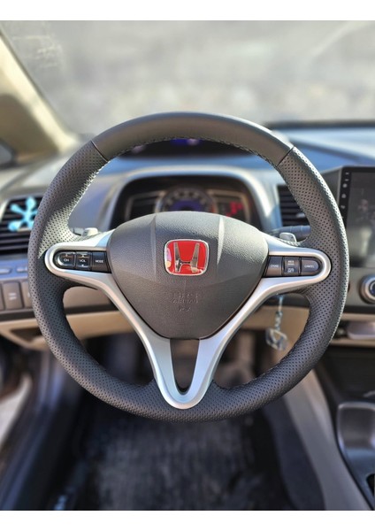 Honda Civic Fd6 Araca Özel Direksiyon Kılıfı Açıklamayı Okuyunuz
