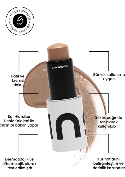 Catch Sculpt Multi Use Contour Stick Dune indirimleri