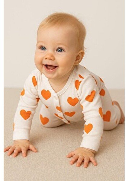 Bebek Kalpli Baskılı Fitilli Kumaş Çıtçıtlı Yenidoğan Bebek Tulumu %100PAMUK Esnek 1-3-6AYLIK fiyatları