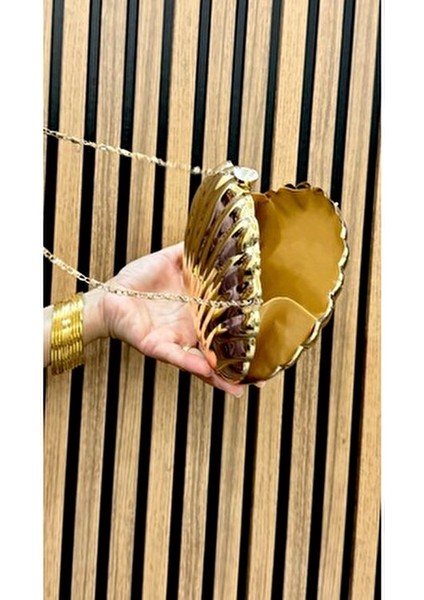 Abiye Çanta Rugan Metal Midye Abiye Çamntası indirimleri