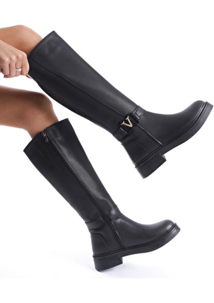 Amira Soğuk Geçirmez Kışlık Kadın Çizme modelleri