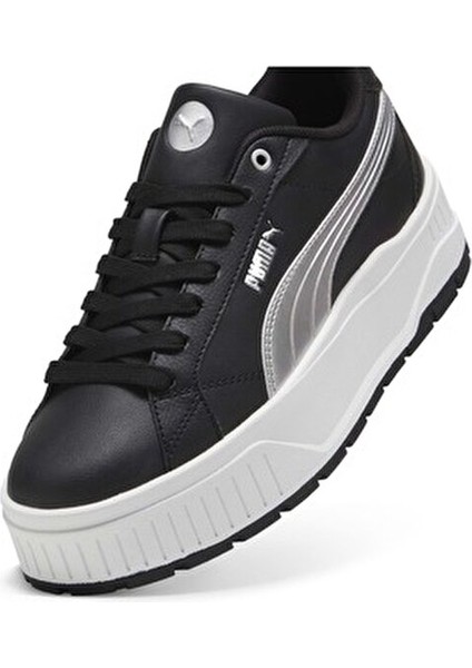 398892 Karmen Iı L Metallic Dream Sneaker Ayakkabı Unisex Spor Ayakkabı Siyah indirimleri
