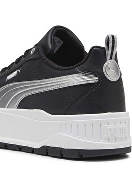 398892 Karmen Iı L Metallic Dream Sneaker Ayakkabı Unisex Spor Ayakkabı Siyah