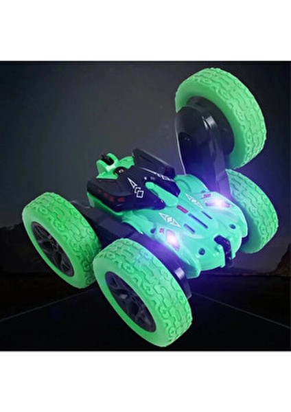 Uzaktan Kumandalı Akrobat Araba 360° Dönme Özelliği 14 cm 6+ Yaş İçin Eğlenceli fırsatları