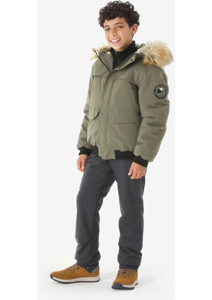 Quechua Çocuk Outdoor Kışlık Mont/kar Montu - Yeşil - NH500 fiyatları