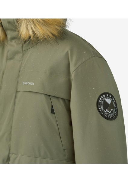 Quechua Çocuk Outdoor Kışlık Mont/kar Montu - Yeşil - NH500 modelleri
