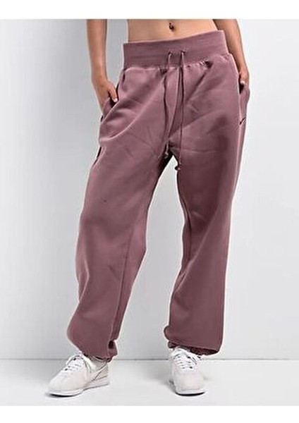 Sportswear Phoenix Fleece Kadın Eşofman Alti- Dumanlı Leylak DQ5887-208 indirimleri