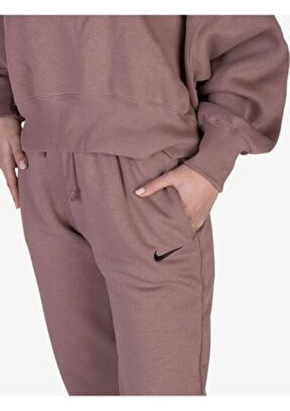 Sportswear Phoenix Fleece Kadın Eşofman Alti- Dumanlı Leylak DQ5887-208