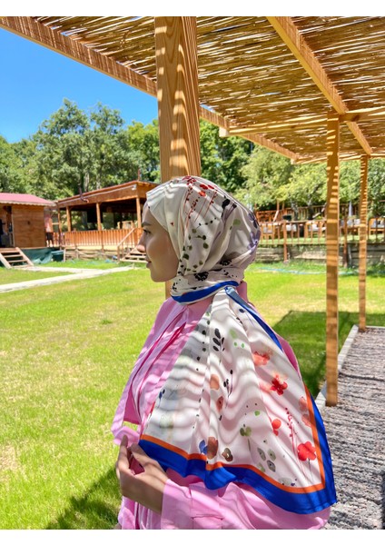 Sümbül Desenli Şal modelleri