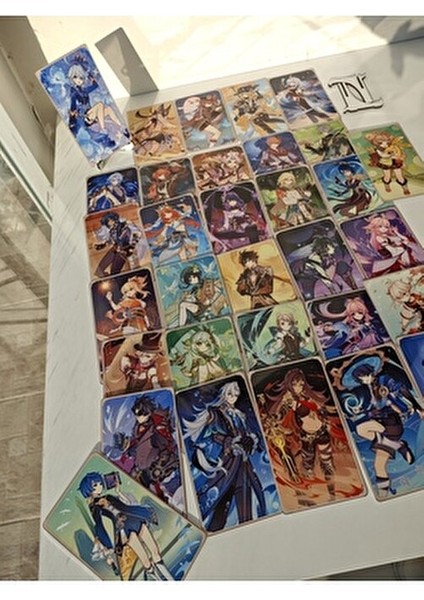 Genshin Navia Metal Koleksiyon Kartı 2 (6,5 x 11,5 Cm) (1 Adet) fiyatları