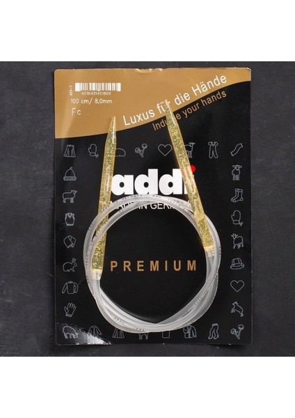 Addi Champagnerr 8mm 100CM Misinalı Şiş - 405-7