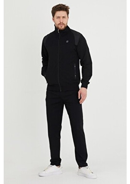 Erkek Hakim Yaka Eşofman Takımı Büyük Beden Battal modelleri