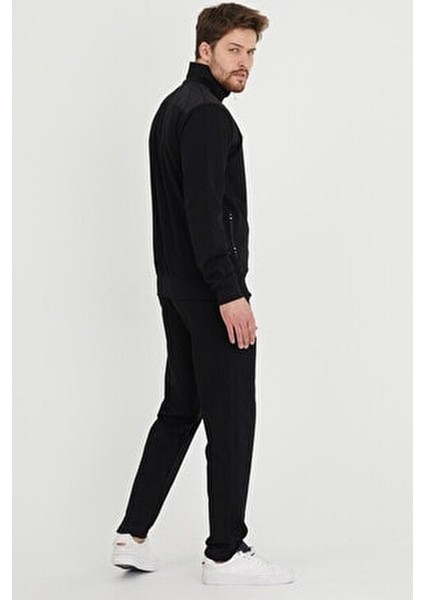 Erkek Hakim Yaka Eşofman Takımı Büyük Beden Battal