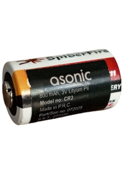 3 Adet Cr2 Lityum Pil (3 V, 800 Mah) fiyatları