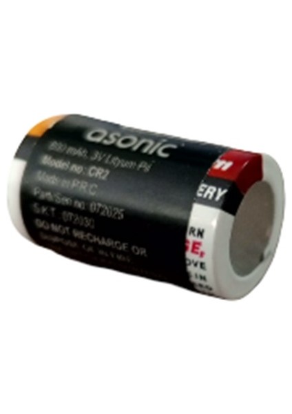 3 Adet Cr2 Lityum Pil (3 V, 800 Mah) fırsatları