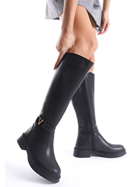 Amira Soğuk Geçirmez Kışlık Kadın Çizme