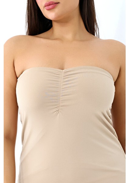 Uzun Kolsuz Kombinezon %100 Pamuk Dokuma Astar Kadın İçlik Jüpon modelleri