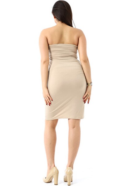 Uzun Kolsuz Kombinezon %100 Pamuk Dokuma Astar Kadın İçlik Jüpon