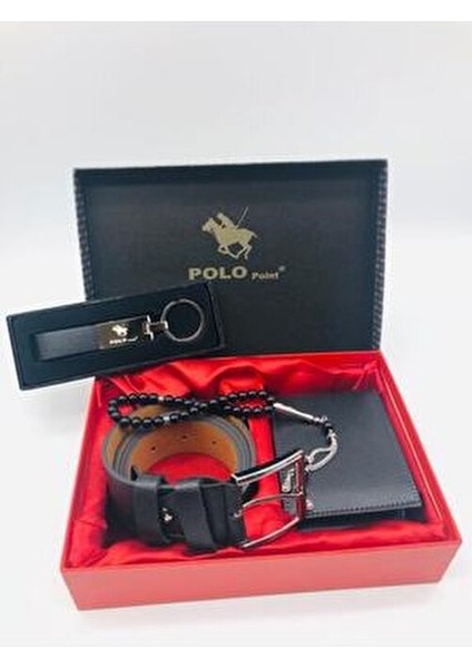 Babalar Günü Hediyesi Erkek Portföy Cüzdan ,kemer , Hediyesi Anahtarlık ve Tesbih