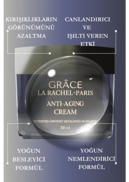 Hydrolized Collagen&hyaluronik Asit Kompleksi: Cilt Yenileyici ve Yaşlanma Karşıtı Yoğun Bakım Kremi modelleri
