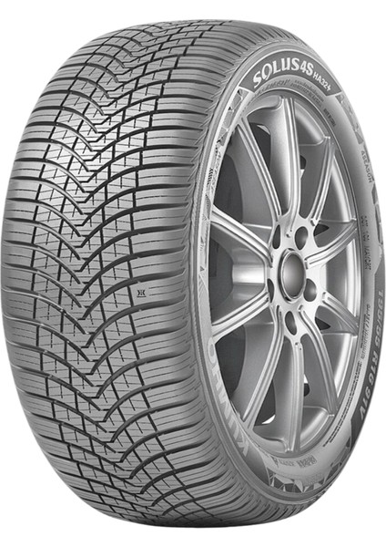 225/45R18 95W Xl Solus HA32+ 4 Season 2025 Üretim 4 Mevsim Lastiği