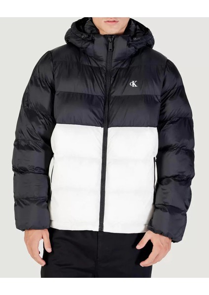 Calvın Kleın Erkek Marka Logolu Şık Görünüşlü Kış Kullanımına Uygun Krem Mont LV04RD527G Yas