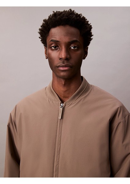 Calvın Kleın Erkek Yuvarlak Yaka Regular Fit Kalıp Çift Cep Gri Mont LV04LC513G Pdk fiyatları