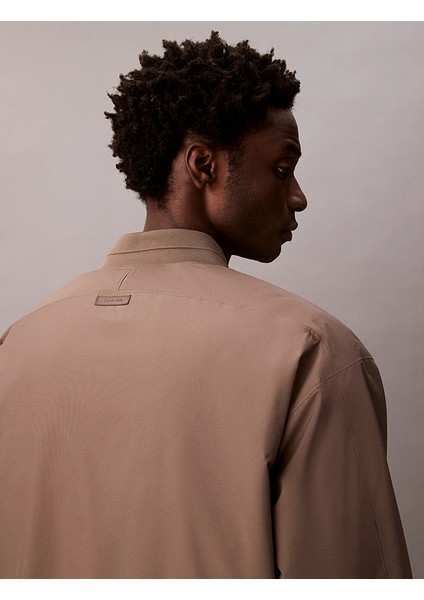 Calvın Kleın Erkek Yuvarlak Yaka Regular Fit Kalıp Çift Cep Gri Mont LV04LC513G Pdk modelleri